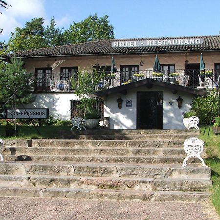 Tallhoejden Hotel & Cottage Lodge 심랑스달렌 외부 사진