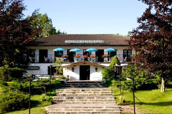 Tallhoejden Hotel & Cottage Lodge 심랑스달렌 객실 사진