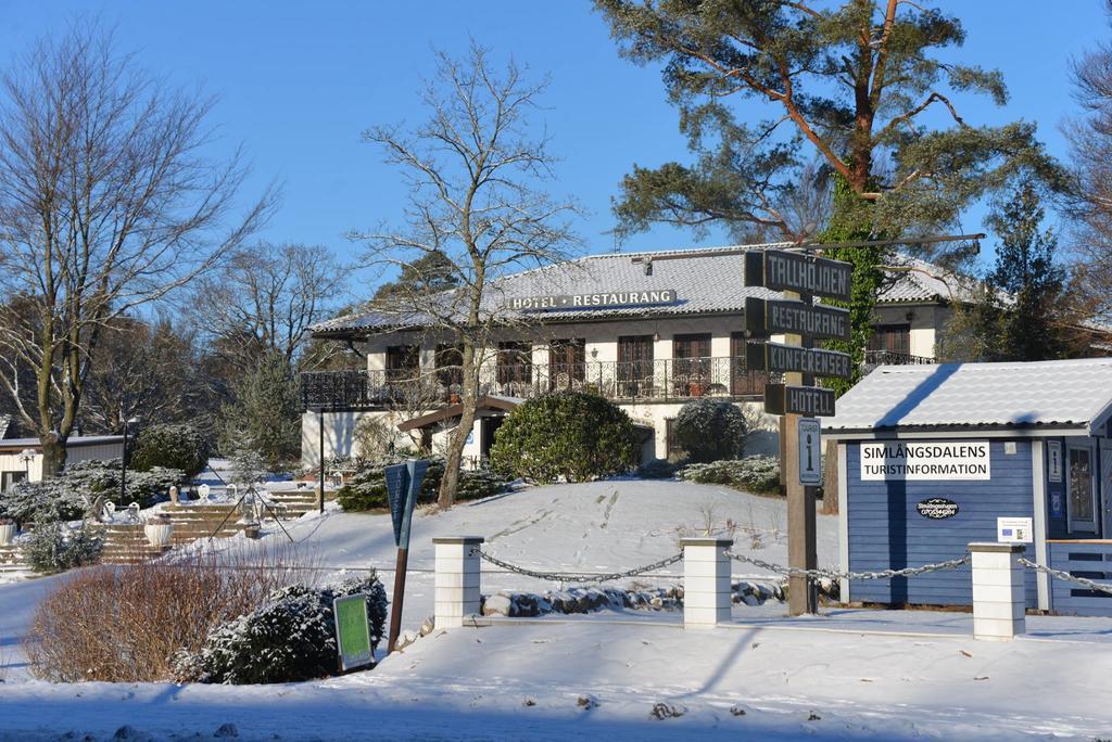 Tallhoejden Hotel & Cottage Lodge 심랑스달렌 외부 사진