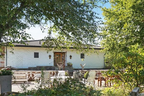 Tallhoejden Hotel & Cottage Lodge 심랑스달렌 외부 사진
